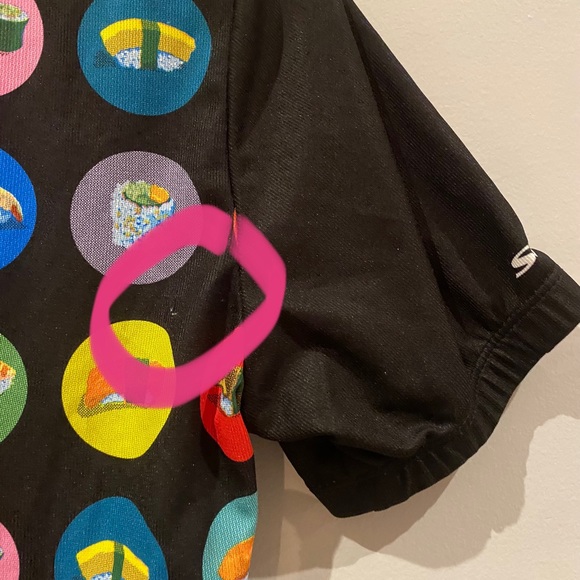 SUGOi 1/2 Zip Cycling Jersey “Sushi Rolls” - Picture 5 of 5